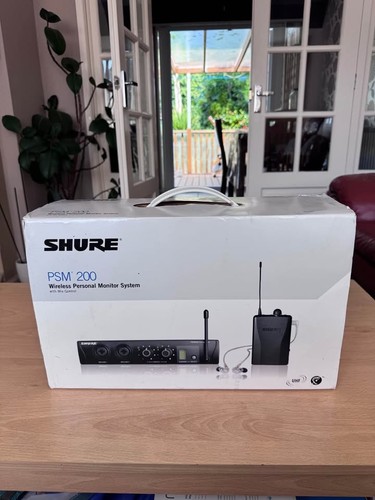 Shure psm200 wireless - psm200, ear