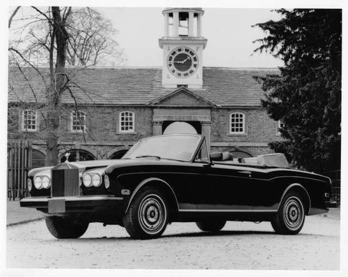 1988 rolls royce corniche - rolls-royce, ii