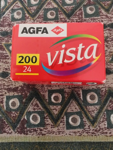 Agfa vista 200 36mm - agfa,