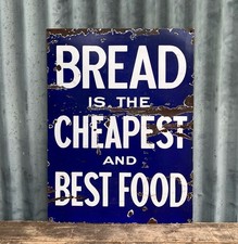 Vintage Bread Is The Cheapest