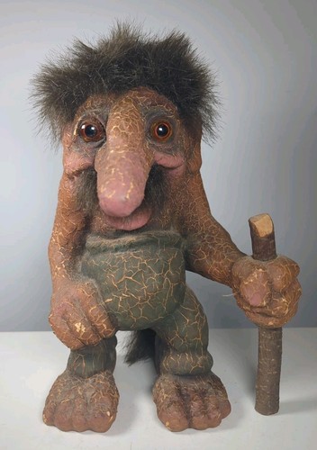 Vintage nyform norwegian troll - vintage,