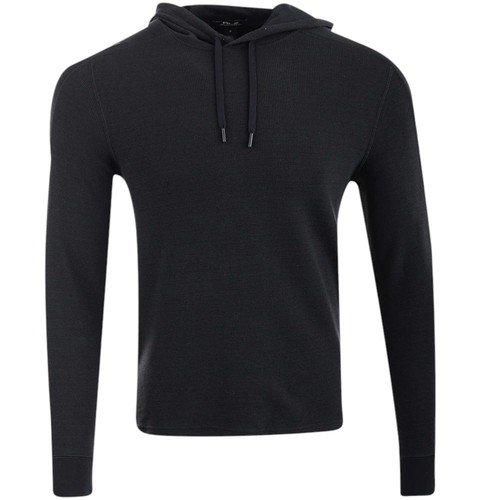 Rlx tech waffle knit pullover - tech,