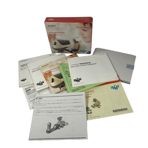 Sony aibo recognition - sony,