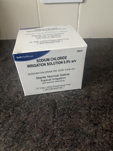 Sodium chloride irrigation - sodium,