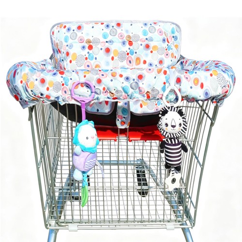 Shopping cart cover - in, 1