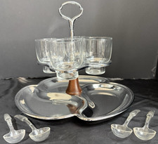 Vintage MCM Hellerware Chrome