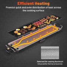 Extra Large Teppanyaki Grill