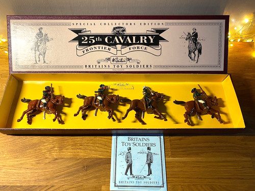Britains lead toy soldiers - lead,
