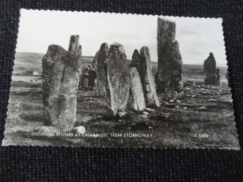 Druidical stones callanish - stones,