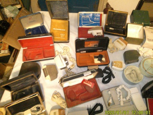 Large collection old - of,
