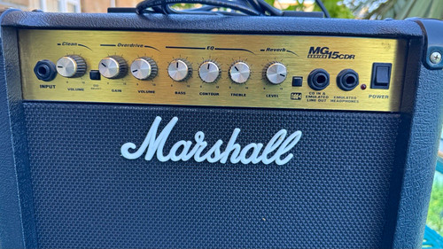 Marshall mg15cdr series 15w - series,