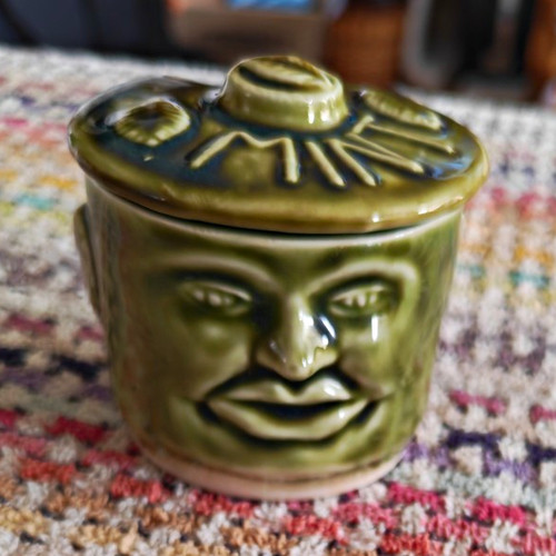 Unique england pottery green - england,