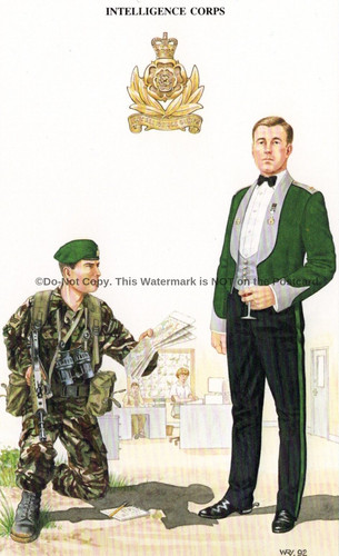 Intelligence corps military - intelligence,