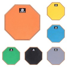 8 Inch Training Drum Pad Adjustable Stand Drum Practice Pad Drum Pad  Practice