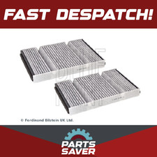 Pollen / Cabin Filter fits MERCEDES S320 222 3.0 2014 on M276.824 Blue Print New