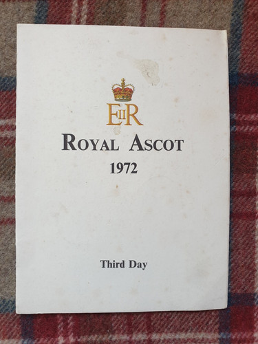 Royal ascot third day 1972 - day,