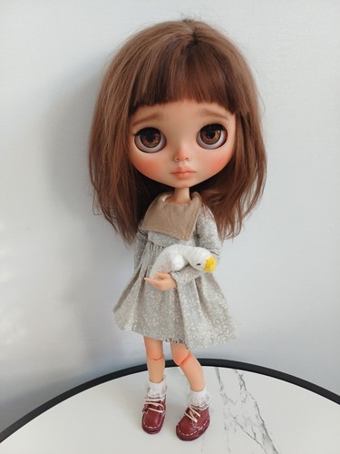 Blythe doll dress by - 🤎🤍,