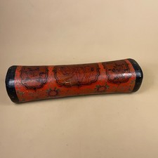 Chinese Lacquer Pillow