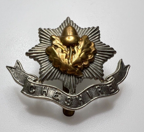 Ww1 cheshire regiment cap - ww1,