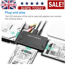 USB 3.0 to IDE & SATA