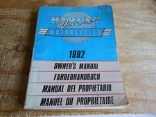 Harley davidson oem 1992 - davidson,