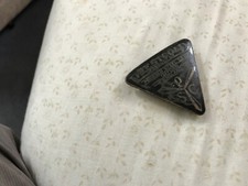 RARE EARLY PRESTCOLD VINTAGE ICE BOX COOLER CHILLER BADGE NAME PLATE SIGN