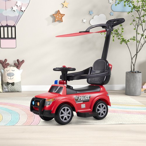 Kids children ride push car - ride,