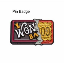 Willy wonka bar - willy, golden