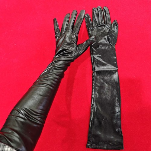 Sex black gloves - sex,