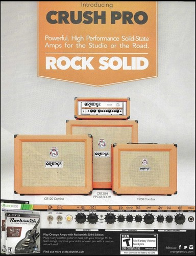 Orange crush pro - crush, guitar