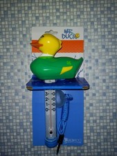 Businessman Duck floating