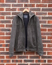AllSaints Mens BANNER Leather