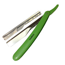 GREEN BARBER SALON STRAIGHT