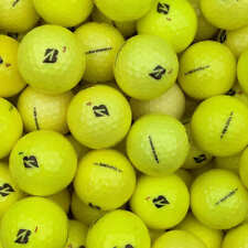 Bridgestone Tour B Lake Golf Balls Optic Grade A Golf Lake Balls Yellow 12-100pk