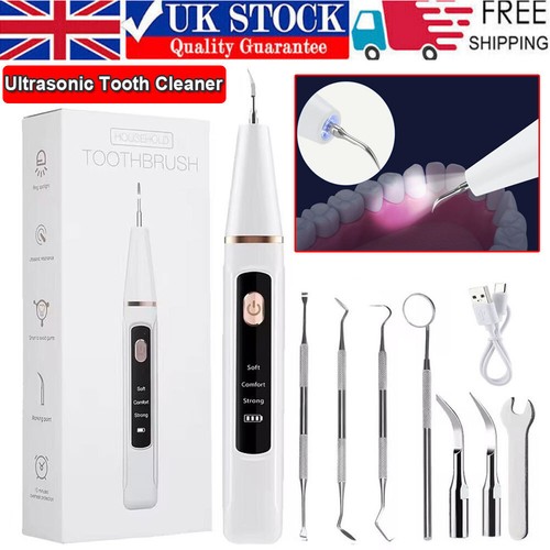 Ultrasonic tooth cleaner - ultrasonic,