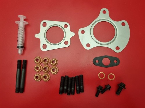 Turbocharger mounting kit - turbocharger, for