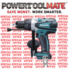Makita DHP458Z 18V LXT 2 Speed