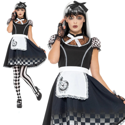 Womens gothic alice wonderland - gothic,