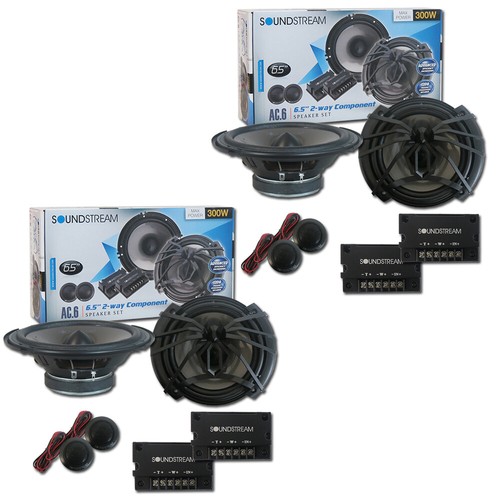 Soundstream 6 5 - ac.6, 6.5-inch