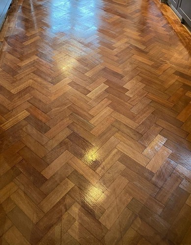 Reclaimed hardwood parquet - hardwood,