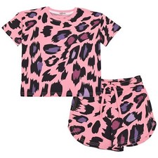 Kids T-Shirt & Shorts Leopard