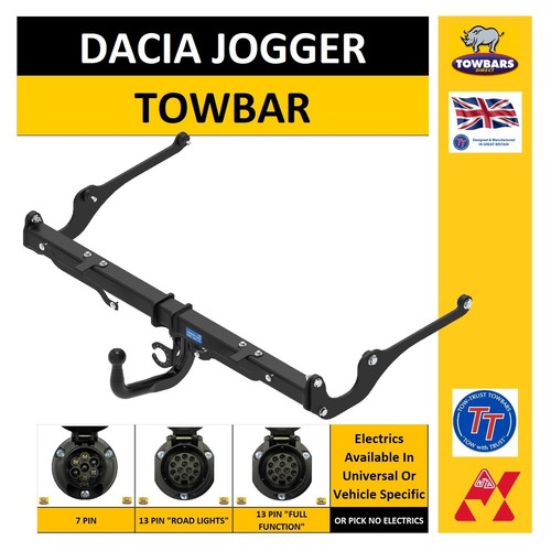 Swan neck towbar - neck,