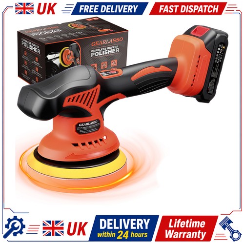 Vehicle cordless polisher - cordless, kit
