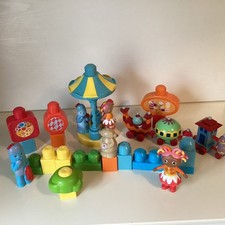 MEGA BLOCKS IN THE NIGHT