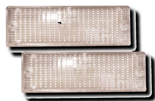 Clear front indicator lenses - clear,