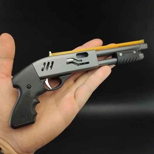 Mini alloy rubber band - rubber, rifle