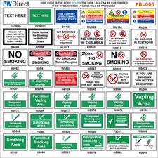 Sign smoking vaping - sign,