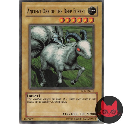 Yugioh ancient one the deep - yugioh,