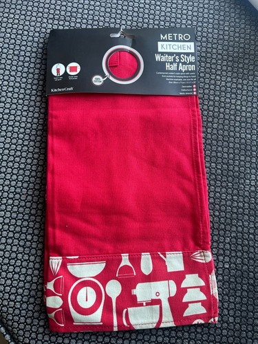Kitchen craft red - kitchen, cotton
