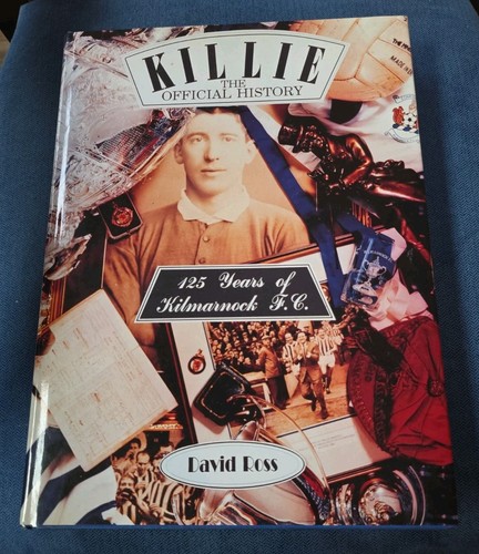 Killie the official history - official,
